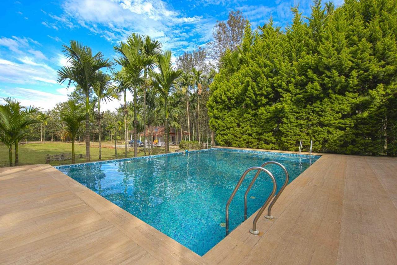 Stayvista At Tall Silver With Infinity Pool & Breakast Madikeri Exteriér fotografie