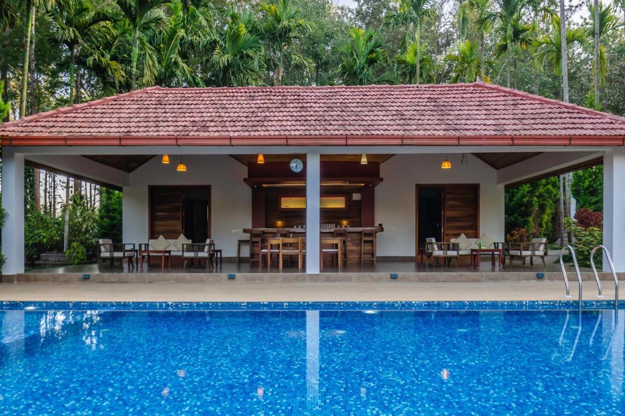 Stayvista At Tall Silver With Infinity Pool & Breakast Madikeri Exteriér fotografie