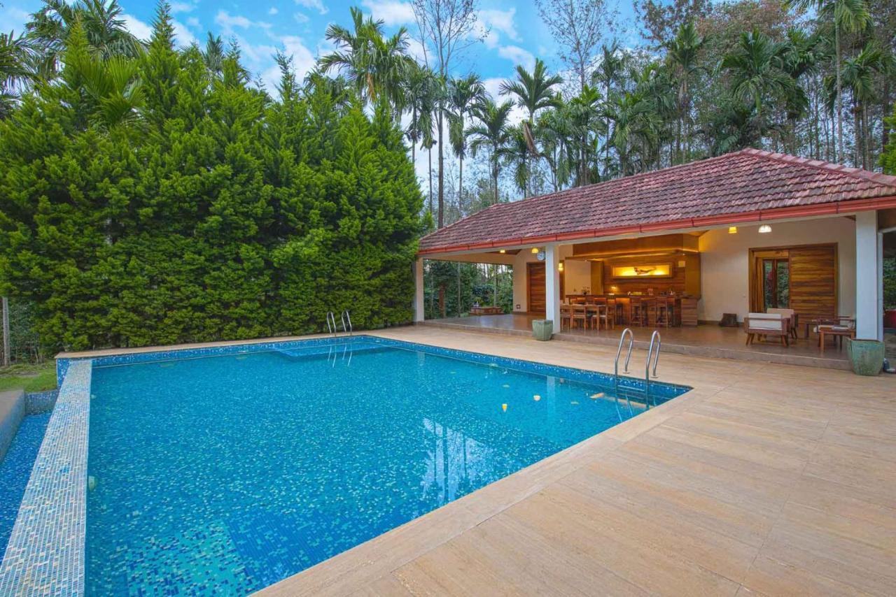 Stayvista At Tall Silver With Infinity Pool & Breakast Madikeri Exteriér fotografie
