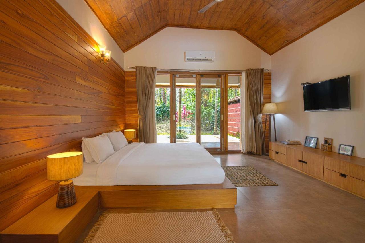 Stayvista At Tall Silver With Infinity Pool & Breakast Madikeri Exteriér fotografie