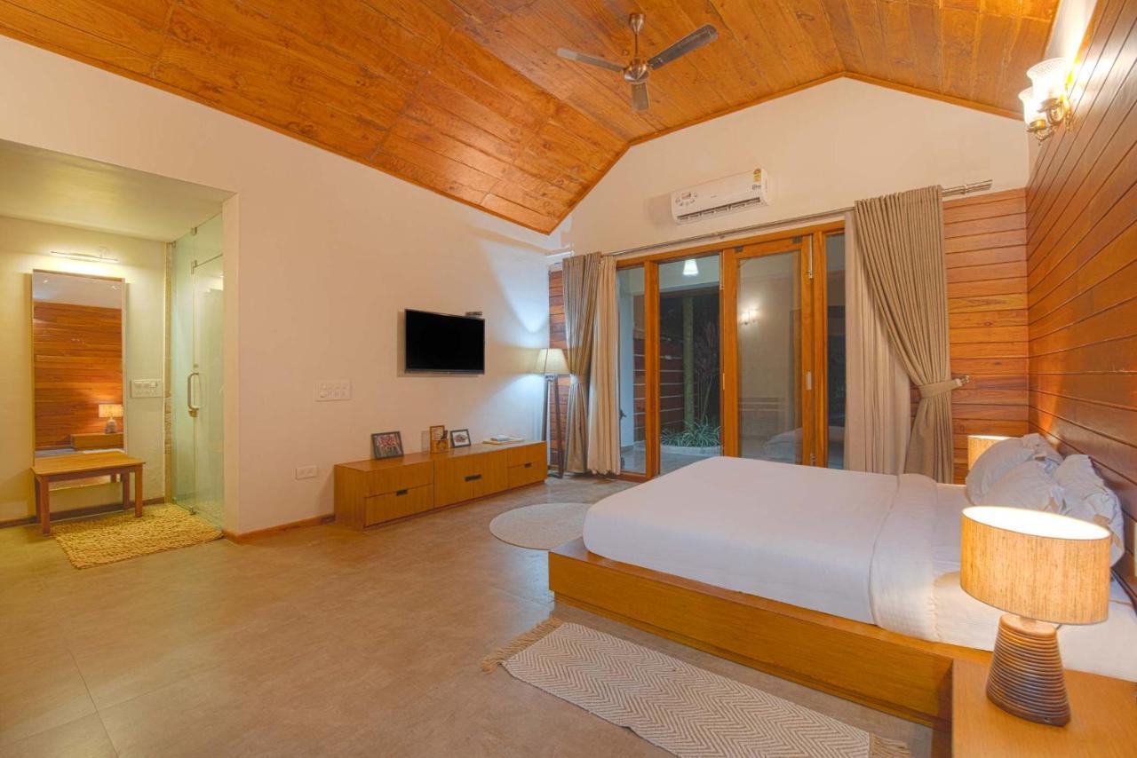 Stayvista At Tall Silver With Infinity Pool & Breakast Madikeri Exteriér fotografie